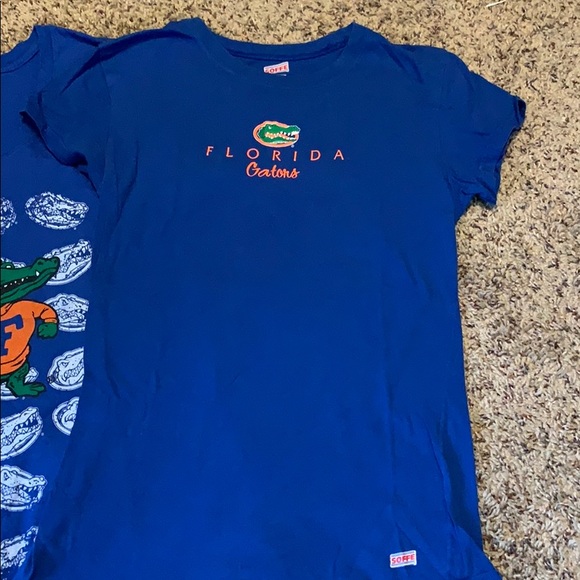 3 Florida Gator Tees Size L (fits like Med) - Picture 2 of 5